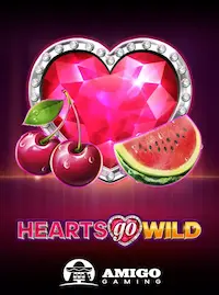 Hearts Go Wild slot at 95OK COM