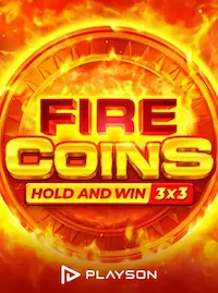 Fire Coins slot at 95OK COM