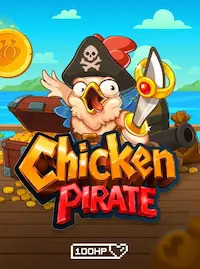 Chicken Pirate crash game at 95OK COM
