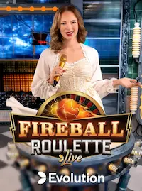 Fireball Roulette at 95OK COM